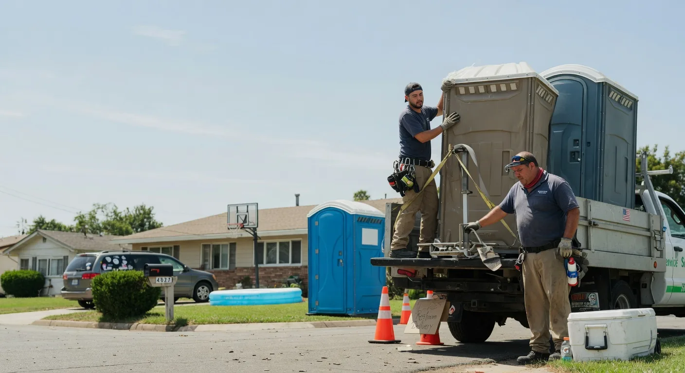 Porta Potty Rental in Kansasville, WI near me