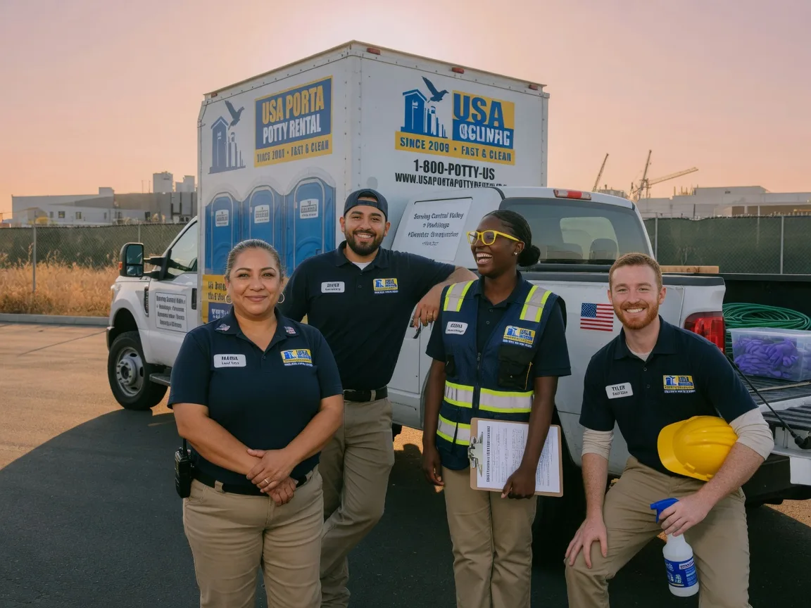 Portable Toilet Rental company in Kansasville, WI