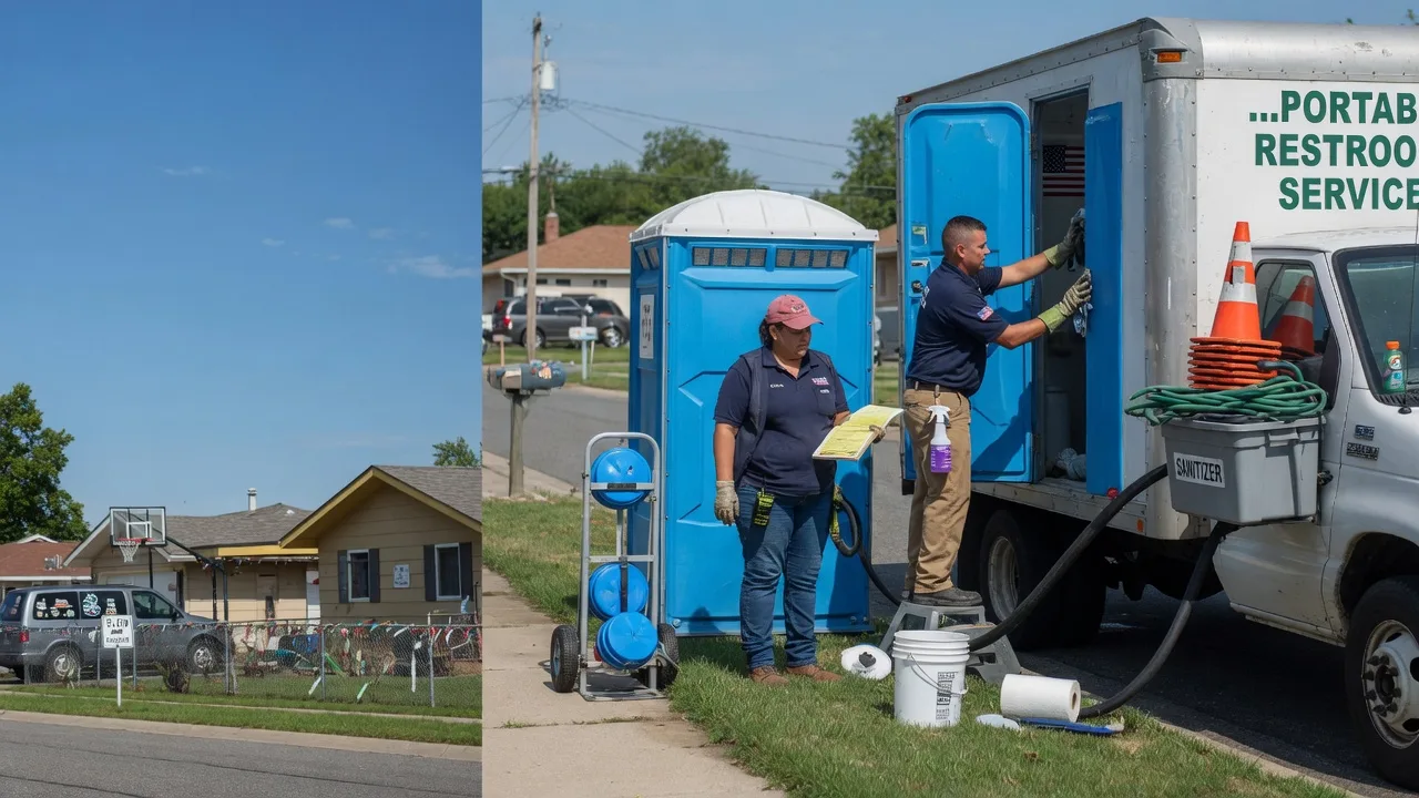 Portable Toilet Rental in Kansasville, WI near me